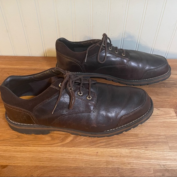 Timberland Men’s “Larchmont” Leather Oxfords (13) - Picture 3 of 9